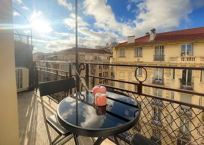 Appartement Gare Nice